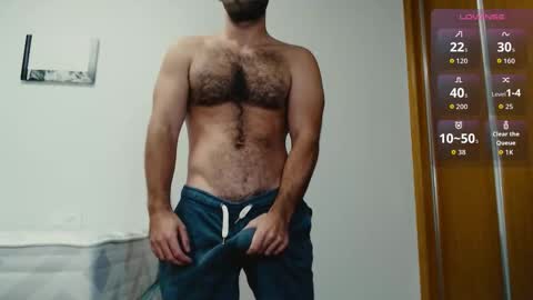 Snapshot of myhairymacho chatting on November 8, 5:45 pm Juan OF myhairymacho online show from November 8, 5:45 pm