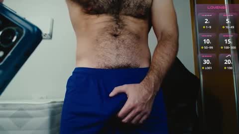 Snapshot of myhairymacho chatting on December 15, 10:36 pm Juan OF myhairymacho online show from December 15, 10:36 pm