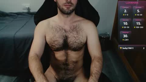 Juan  OF  myhairymacho online show from March 8, 12:09 pm