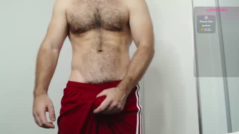 Snapshot of myhairymacho chatting on July 17, 10:11 am Juan OF myhairymacho online show from July 17, 10:11 am