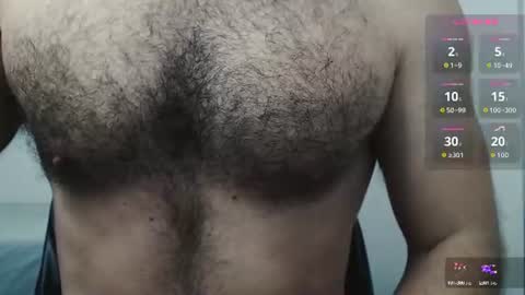 Snapshot of myhairymacho chatting on July 27, 10:55 am Juan OF myhairymacho online show from July 27, 10:55 am