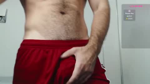 Snapshot of myhairymacho chatting on July 30, 1:59 am Juan OF myhairymacho online show from July 30, 1:59 am