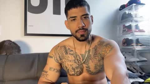 Myke esthetic online show from October 14, 5:47 pm