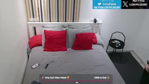 Snapshot of myloxcody chatting on February 1, 9:13 pm Mylo Cody online show from February 1, 9:13 pm