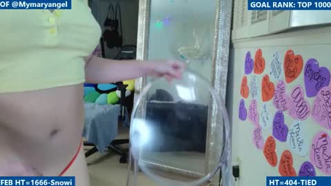 mymaryangel online show from February 27, 2:10 am