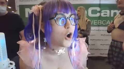 Myrtle Faust online show from December 7, 2:20 am