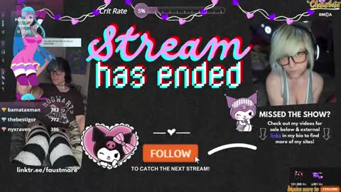 Myrtle Faust online show from December 14, 4:56 am