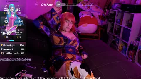 Myrtle Faust online show from January 23, 2:02 am