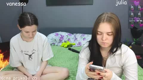 Vanessa and Julia  online show from December 11, 10:16 pm