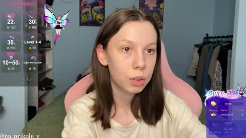 Vanessa and Julia  online show from February 7, 8:01 pm