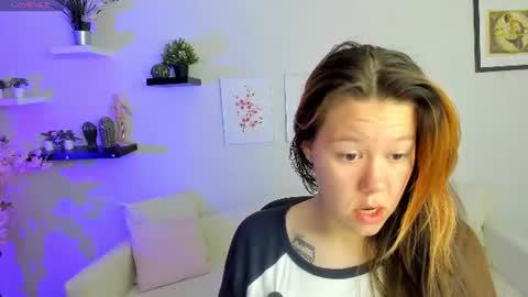 Snapshot of nabi_brown chatting on July 7, 7:23 am NabiBrown online show from July 7, 7:23 am