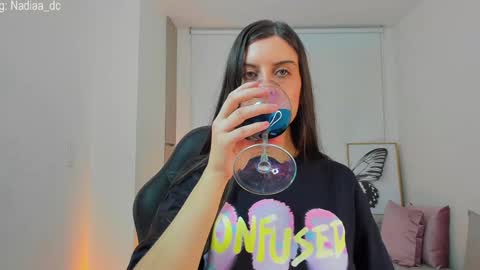 Snapshot of nadia_conner chatting on December 12, 2:59 am Nadia INST Nadiaa dc online show from December 12, 2:59 am