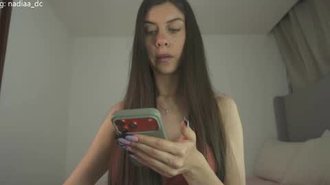 Snapshot of nadia_conner chatting on May 27, 1:46 am Nadia INST Nadiaa dc online show from May 27, 1:46 am