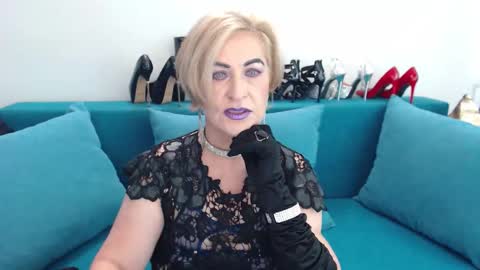 NadiaFemDom online show from September 9, 10:15 am