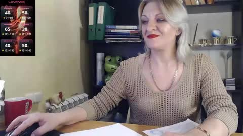 Nadin online show from March 21, 8:45 pm