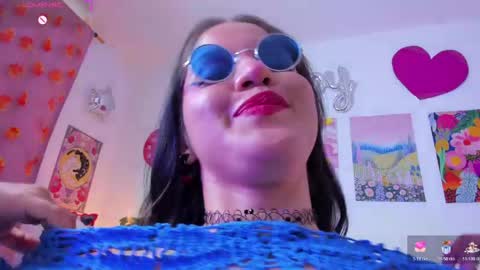 Snapshot of naharasoler chatting on May 27, 9:34 pm Nahara Soler online show from May 27, 9:34 pm