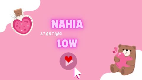 Snapshot of nahia_low chatting on January 20, 2:53 am  Valeria  online show from January 20, 2:53 am