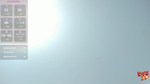 NahiaraReina  online show from January 1, 4:50 pm