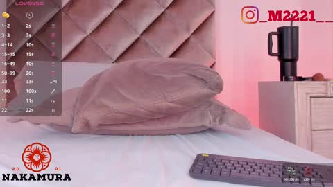 Snapshot of nakamura_san chatting on February 20, 3:52 pm INSTAGRAM  m2221     online show from February 20, 3:52 pm