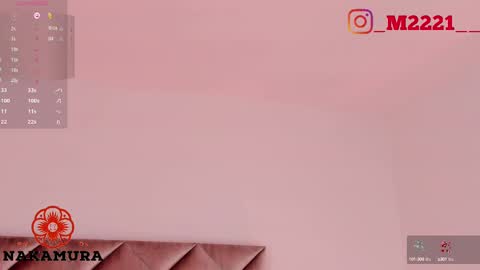 Snapshot of nakamura_san chatting on February 26, 5:17 pm INSTAGRAM  m2221     online show from February 26, 5:17 pm