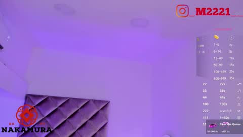 Snapshot of nakamura_san chatting on March 11, 10:29 am INSTAGRAM  m2221     online show from March 11, 10:29 am