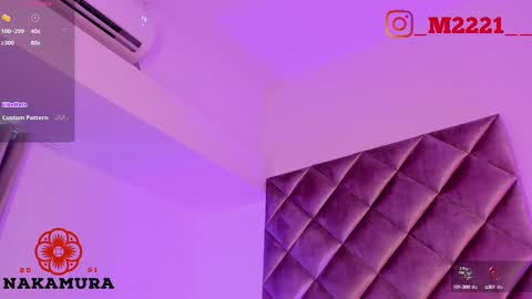 Snapshot of nakamura_san chatting on March 11, 4:40 pm INSTAGRAM  m2221     online show from March 11, 4:40 pm