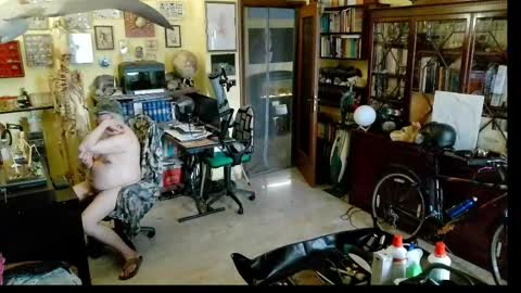 Snapshot of nakednudist72 chatting on May 14, 8:21 am Naked Naturist online show from May 14, 8:21 am