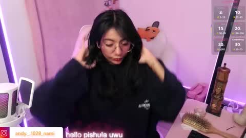 nami_usagi online show from November 22, 10:53 pm