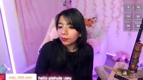 nami_usagi online show from November 24, 6:40 pm