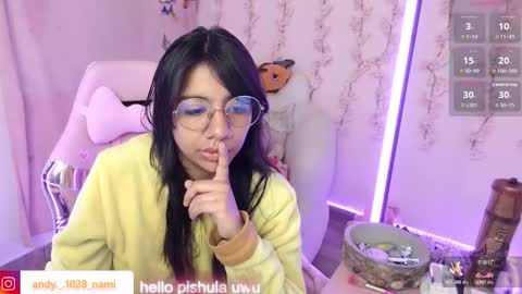 nami_usagi online show from December 1, 8:58 pm