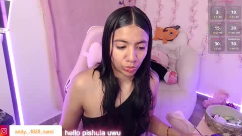 nami_usagi online show from December 3, 3:21 pm