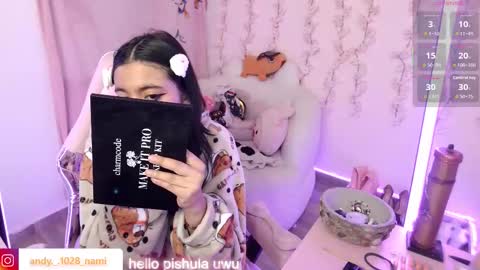 nami_usagi online show from December 15, 12:53 pm