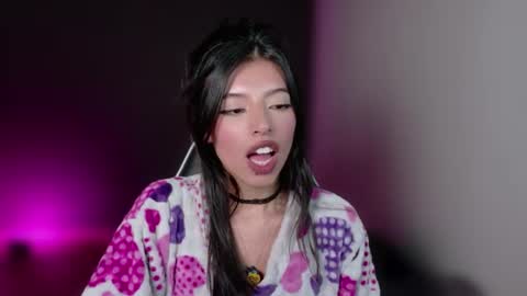 Snapshot of nanakodollx chatting on July 26, 1:14 am Nana Natalia online show from July 26, 1:14 am