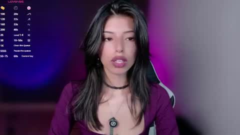 Snapshot of nanakodollx chatting on August 7, 12:45 am Nana Natalia online show from August 7, 12:45 am