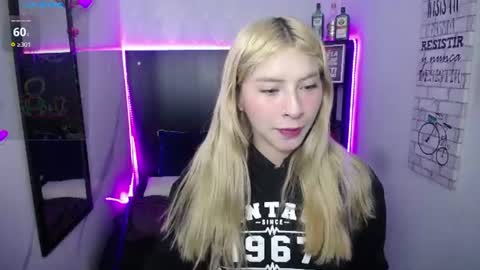 nancy blonde online show from July 17, 12:45 pm