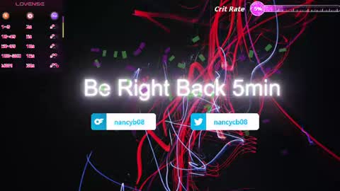Snapshot of nancy_theneighbor chatting on July 7, 4:48 am Nancy no baby bb....or other name online show from July 7, 4:48 am