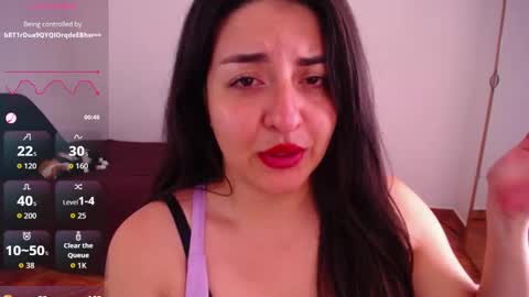 Snapshot of nani_gutierrez chatting on December 14, 6:45 pm Nani online show from December 14, 6:45 pm