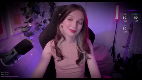 Snapshot of nannoyou chatting on February 23, 6:12 pm NannoNancy online show from February 23, 6:12 pm