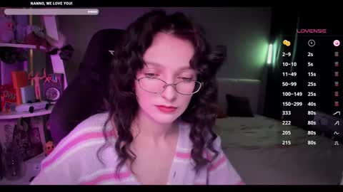 Snapshot of nannoyou chatting on January 31, 7:45 pm NannoNancy online show from January 31, 7:45 pm