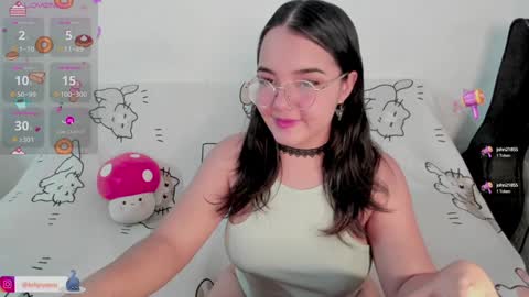 Snapshot of naoko_uwu chatting on January 7, 2:30 pm Naoko online show from January 7, 2:30 pm