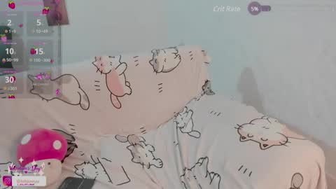 Snapshot of naoko_uwu chatting on February 17, 3:47 am Naoko online show from February 17, 3:47 am