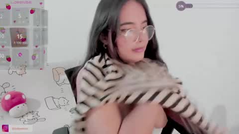 Snapshot of naoko_uwu chatting on March 6, 2:18 pm Naoko online show from March 6, 2:18 pm