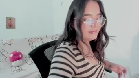 Snapshot of naoko_uwu chatting on March 7, 1:53 am Naoko online show from March 7, 1:53 am