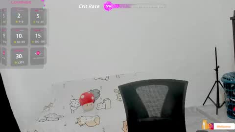 Snapshot of naoko_uwu chatting on October 19, 10:10 pm Naoko online show from October 19, 10:10 pm