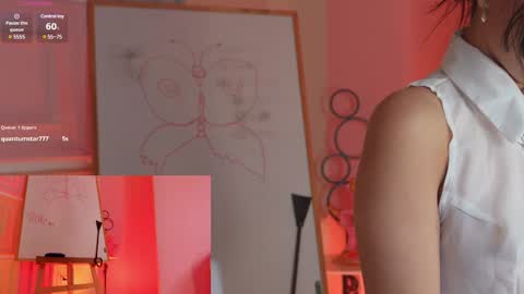 Naomi online show from March 6, 3:45 pm