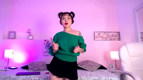 Snapshot of nataliaa23 chatting on July 9, 3:21 am Natalia online show from July 9, 3:21 am