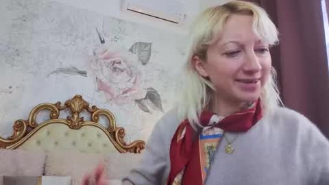 Natalie online show from March 22, 6:28 am