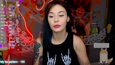 Snapshot of natalimillers chatting on October 27, 7:34 am Natali online show from October 27, 7:34 am