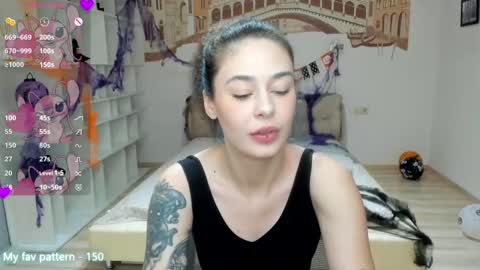 Snapshot of natalimillers chatting on October 30, 7:21 am Natali online show from October 30, 7:21 am