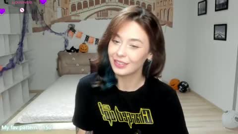 Snapshot of natalimillers chatting on November 5, 1:55 pm Natali online show from November 5, 1:55 pm